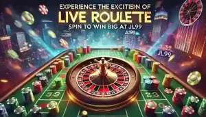 Experience the Excitement of Live Roulette: Spin to Win Big at JL99!